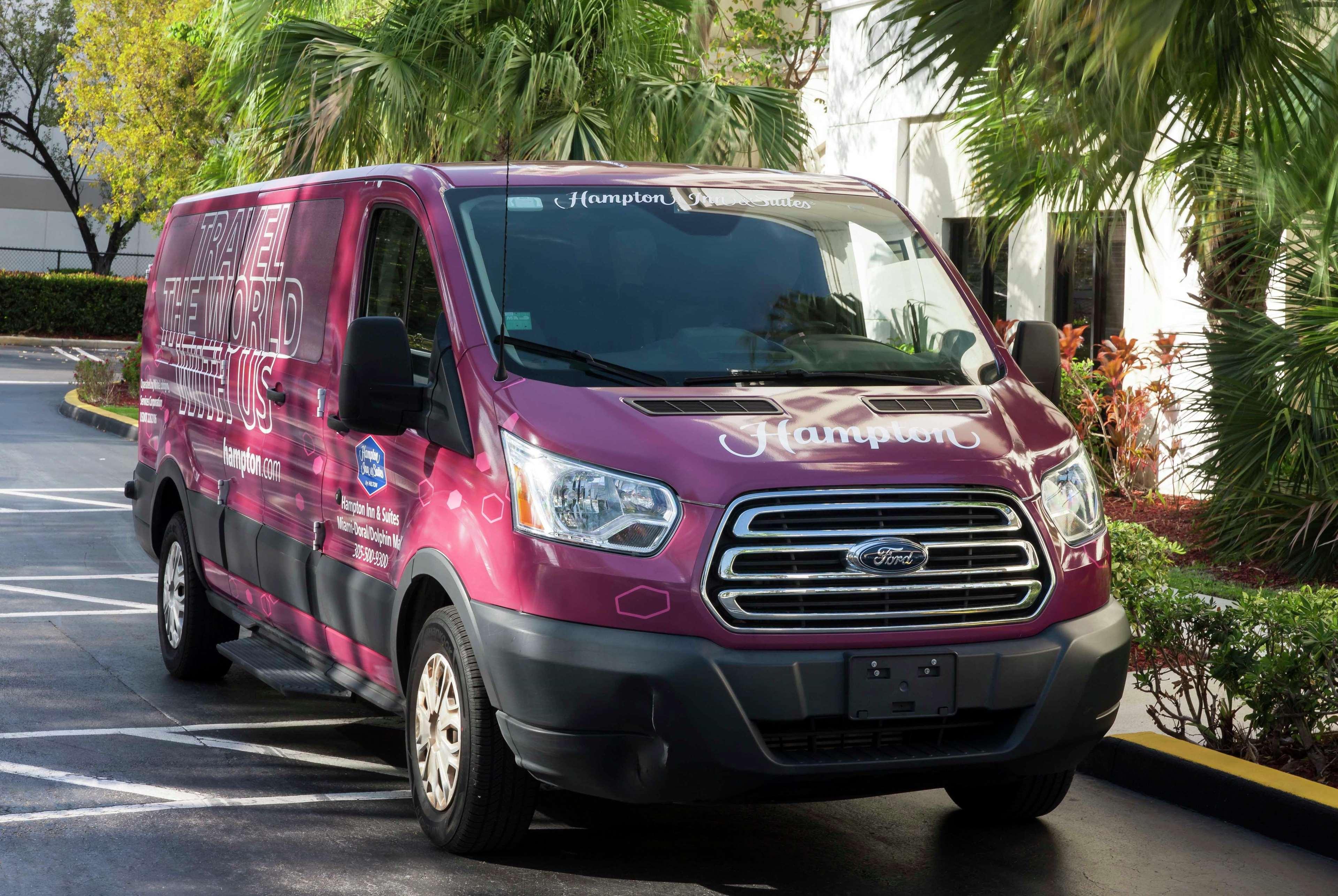 Hampton Inn & Suites Miami-Doral Dolphin Mall Экстерьер фото
