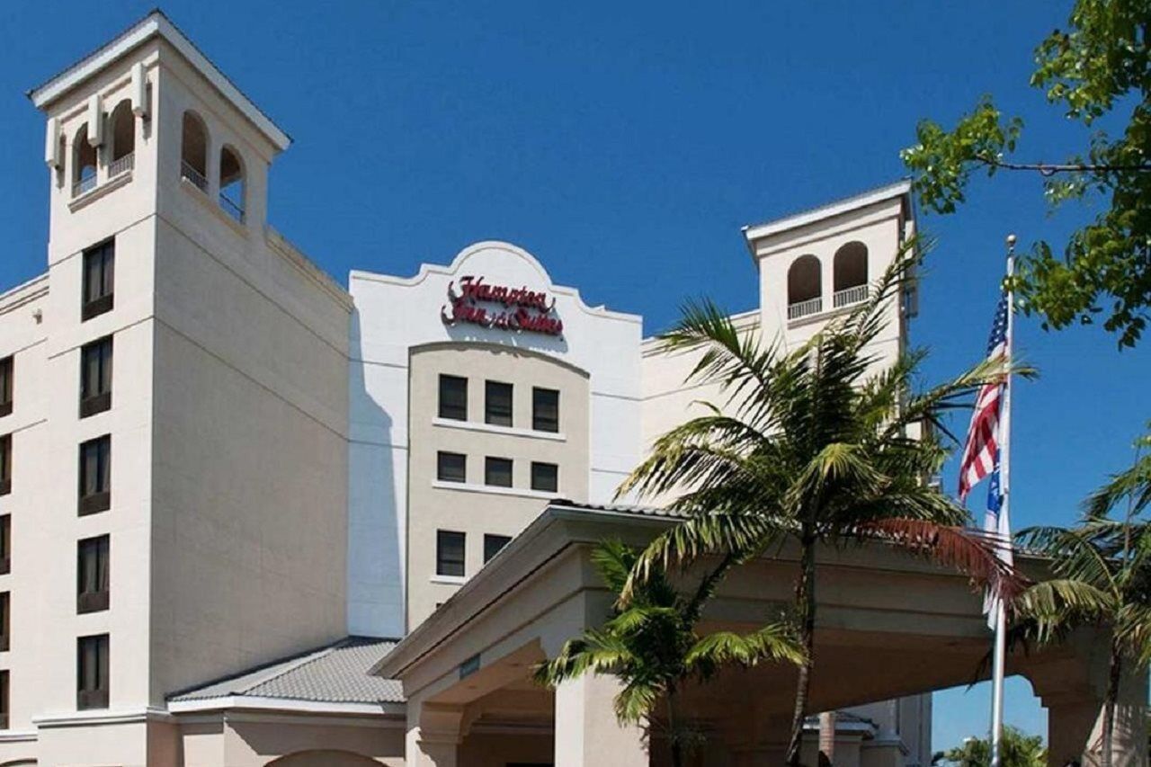 Hampton Inn & Suites Miami-Doral Dolphin Mall Экстерьер фото